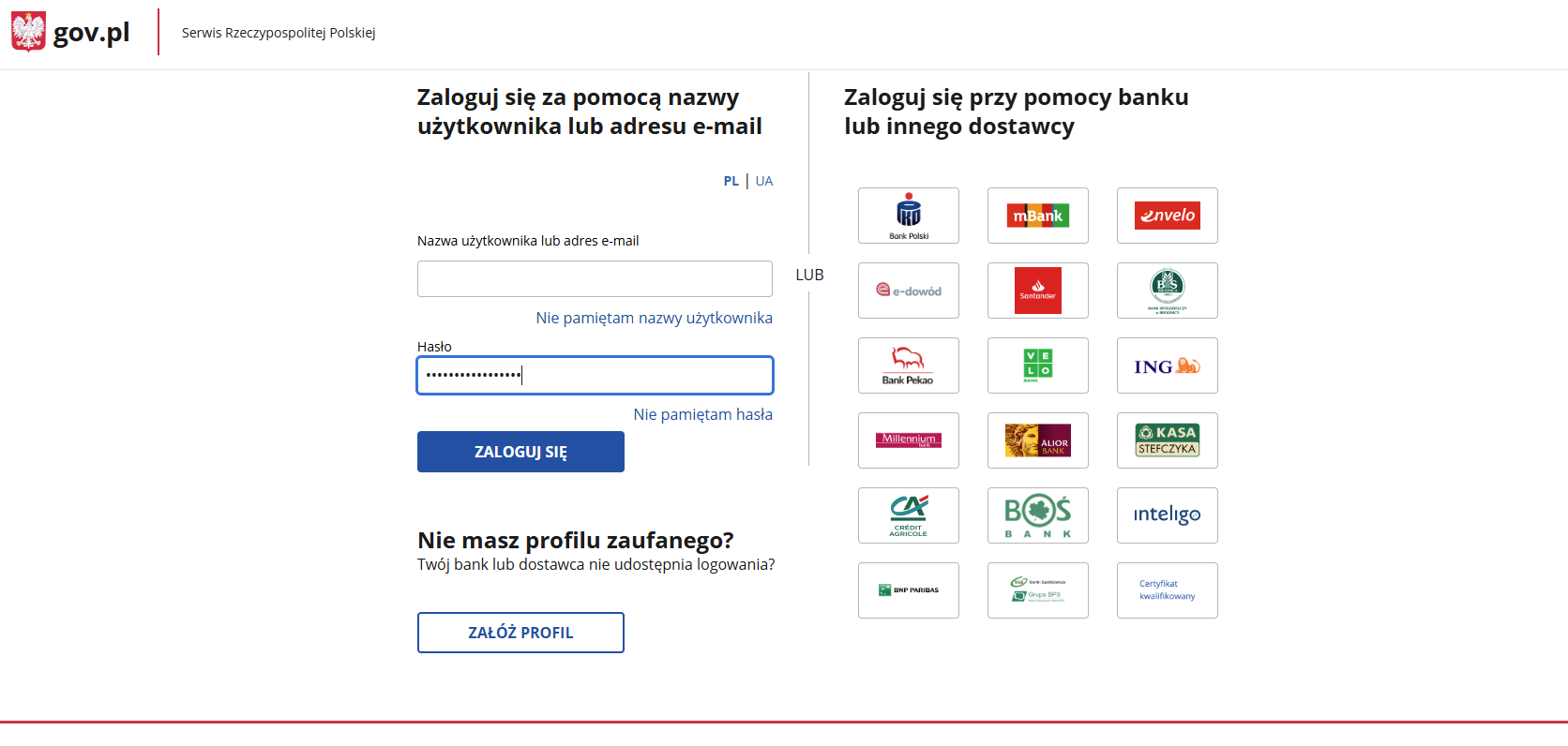 Wycinek ekranu portalu praca.gov.pl numer 12