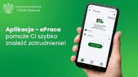 Obrazek dla: Nowa aplikacja mobilna ePraca już dostępna !